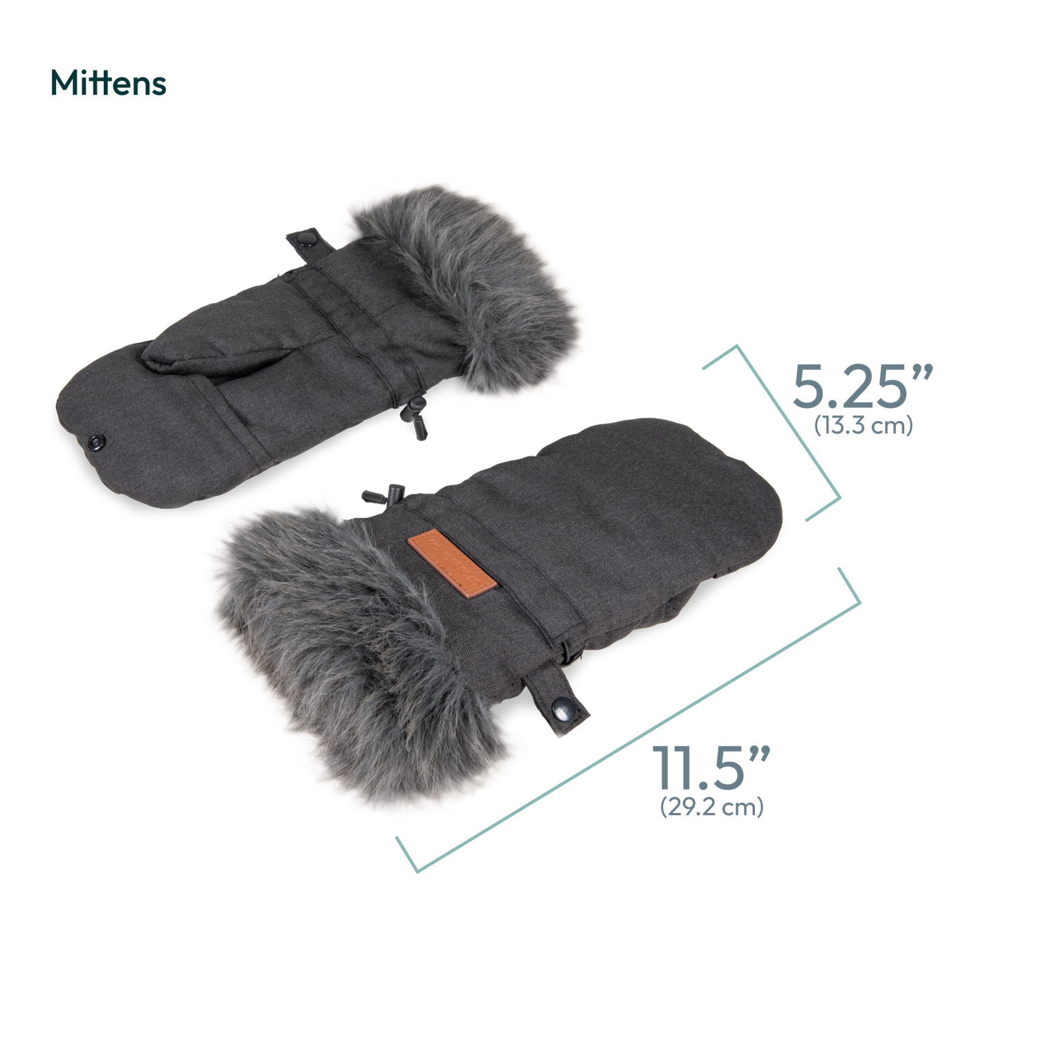 Mitten dimensions