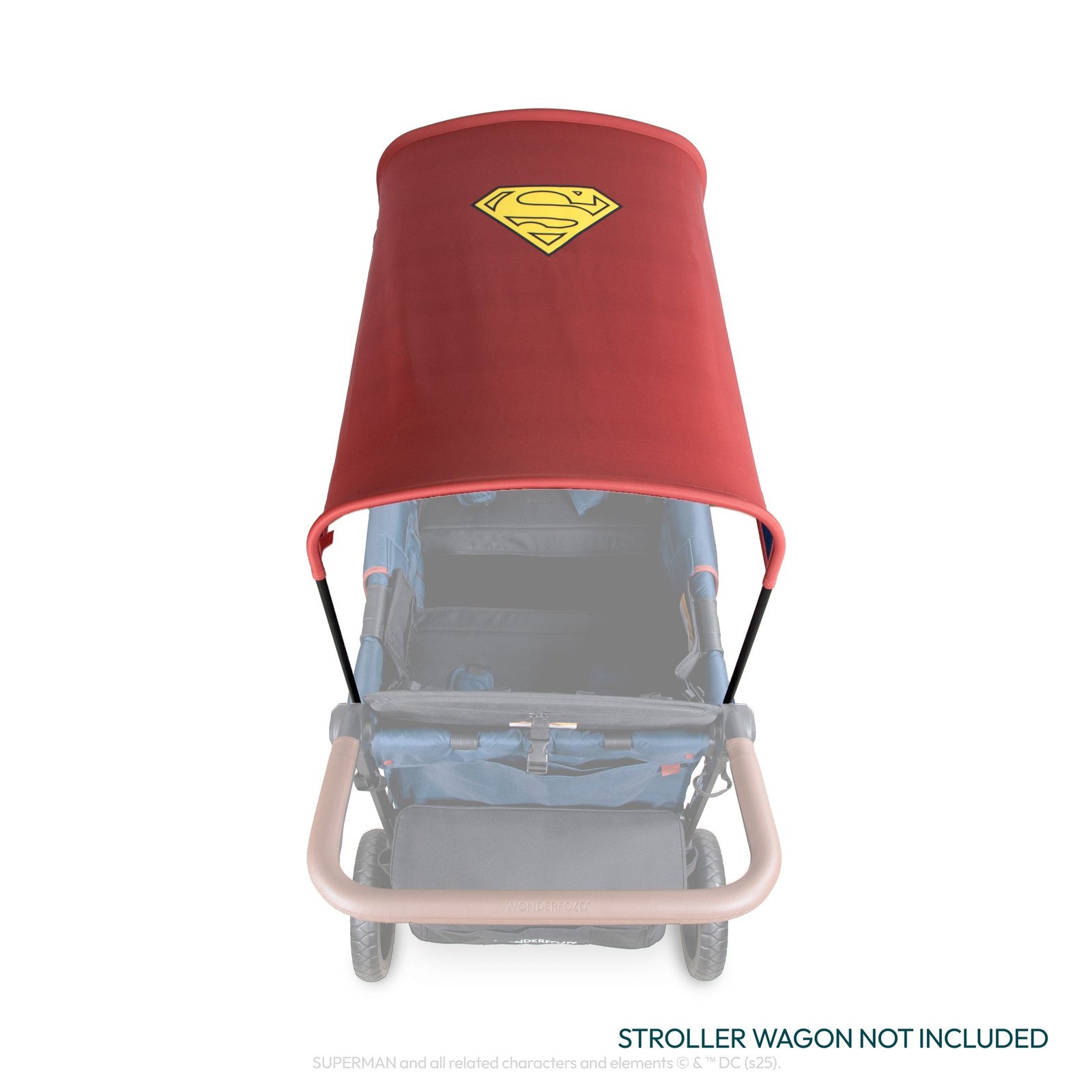 Superman Canopy Fabric