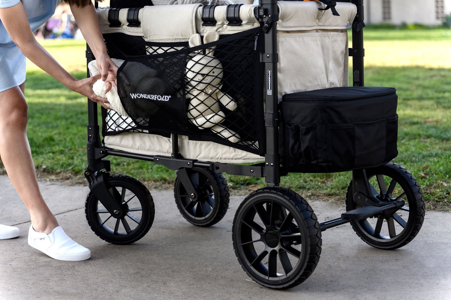 Cargo Mesh Net for Stroller Wagon