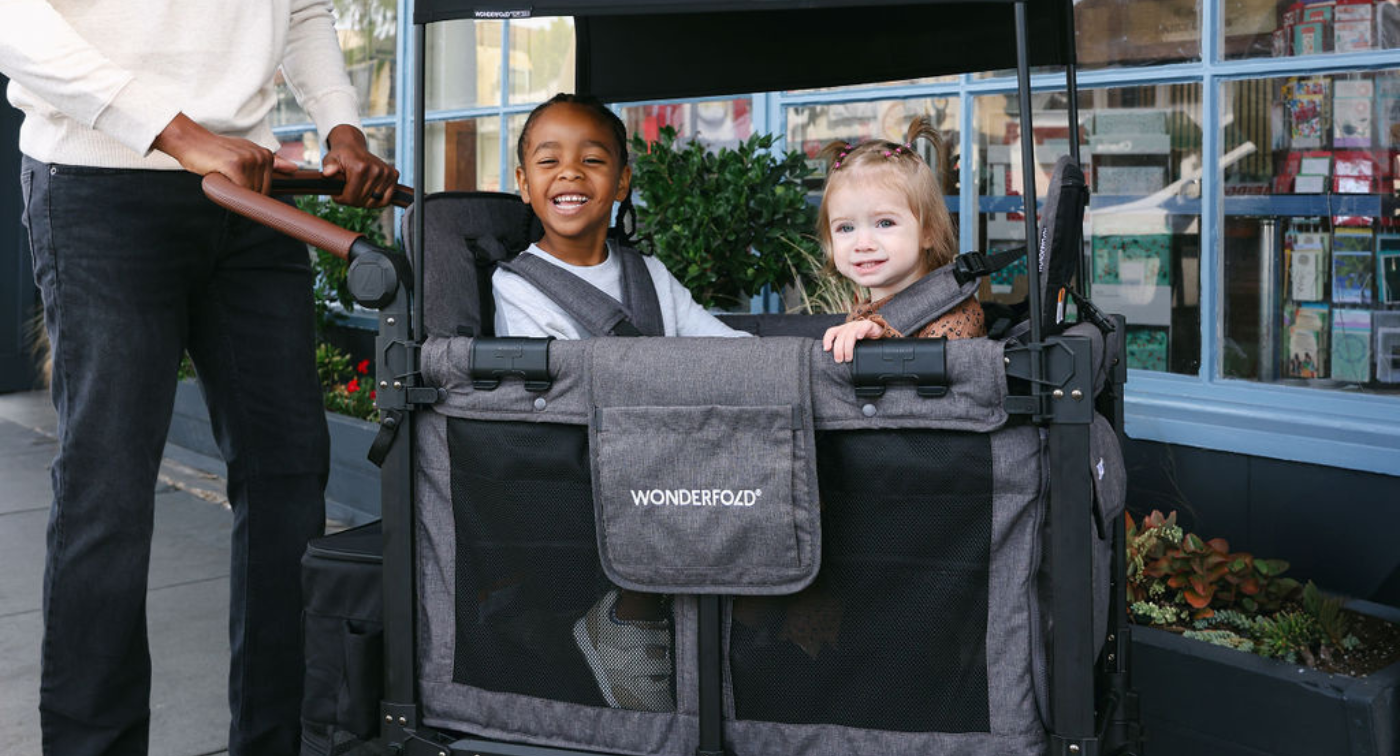 stroller wagon for multiple kids
