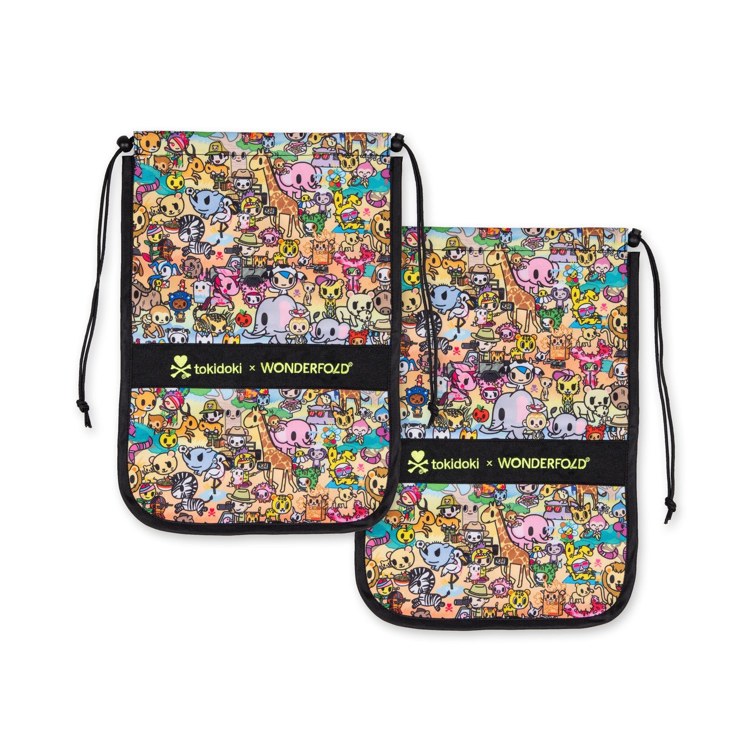 toki doki fabric pockets
