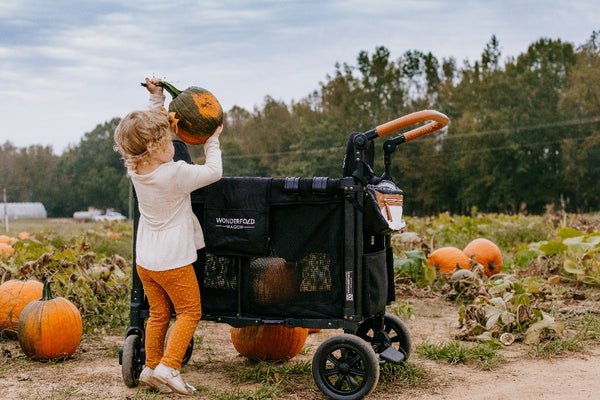 WonderFold Wagon Pumpkin Patch