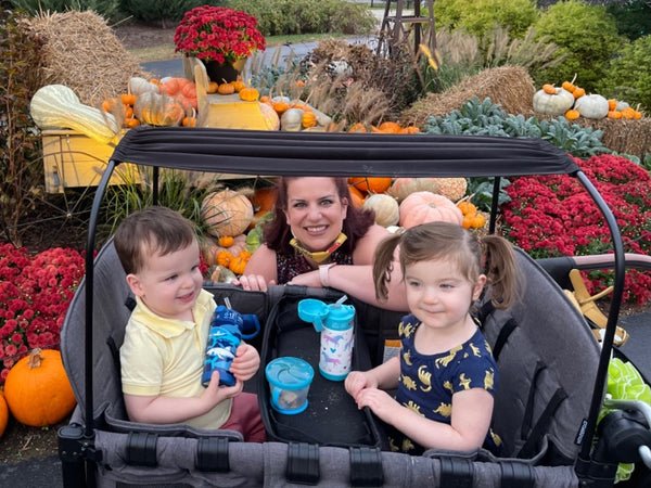 WonderFold Wagon Pumpkin Patch